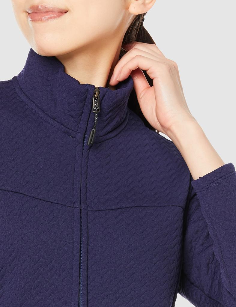 Mizuno Breath Thermo Ripple Quilted Outdoor Cold Weather Go to by Astral Aura Size S Jacket, Trekking, Mountaineering, Protection, B2MC9726, Women's,