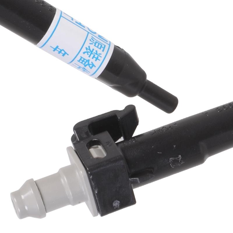 Hocheffizienter Heckscheibenwischerdüse Starke Heckkamera-Reinigungsdüse Einfache Installation Upgrades für Fahrzeug