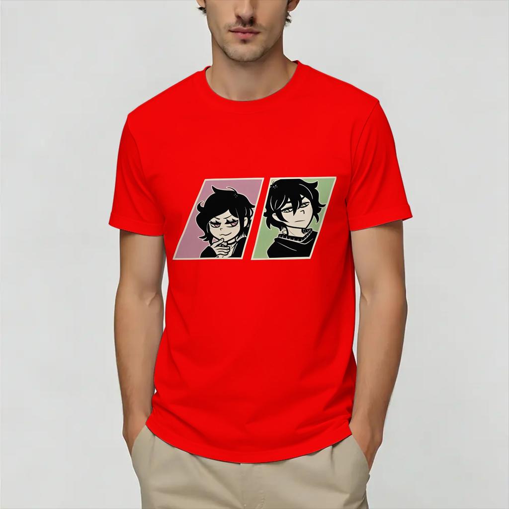 Unisex The Coffin Of Andy And Leyley T Shirt 100 Cotton Tops Casual Short Sleeve Crewneck Tee Shirt Gift Idea TShirt