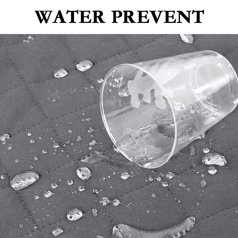 Waterproof Sofa Cover Quilted Anti-wear Couch Cover For Dog Pet Kids Recliner Armchair Furniture Slipcovers 1/2/3 Seater Protect