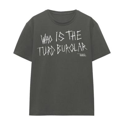 American Vandal Unisex Adult Turd Burglar T-Shirt