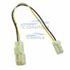 1pc for Toyota Lexus 2PIN tweeter additional brake reversing light wiring harness plug connector