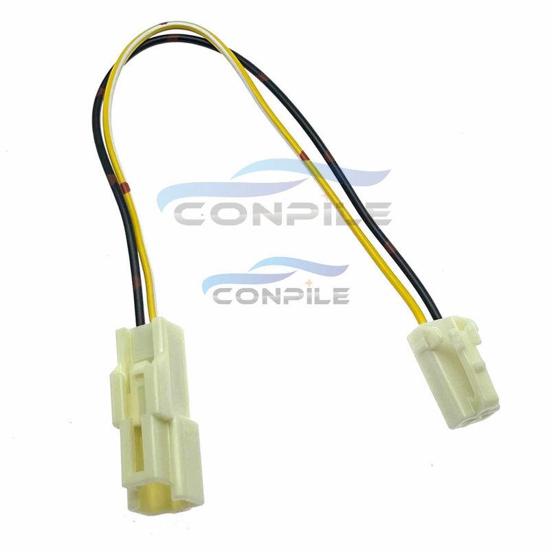 1pc for Toyota Lexus 2PIN tweeter additional brake reversing light wiring harness plug connector