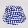 New Leopard Print Printed Men's and Women's Bucket Hat Casual Visor, Personalized Versatile Anti-sun Washbasin Hat