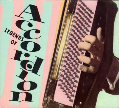 CD VARIOUS - Legends of Accordion  R271847 Rhino Records 1995 Japan Pop Used