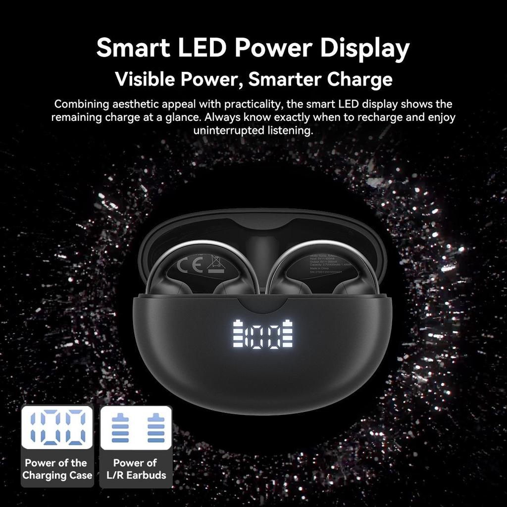 Blackview AirBuds 13 Wireless Bluetooth Headphones In Ear Earphones Sport IPX7