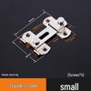 90° Stainless Steel Sliding Door Latch Bolt for Pet Cages – Anti-Theft Safety Lock