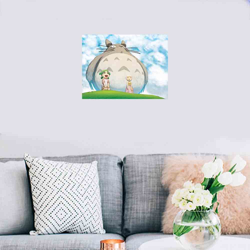 DIY plné kulaté diamantové malování Křížkový steh 3D roztomilé zvířecí komiks Home Dekorativní umění Krajina diamantový obraz 5D diamantový umělecký obraz