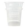 Indoor Outdoor Orchid Pot Solid Lightweight Cultivation Container for Orchids Potting Mix Flower Planter for Living Room