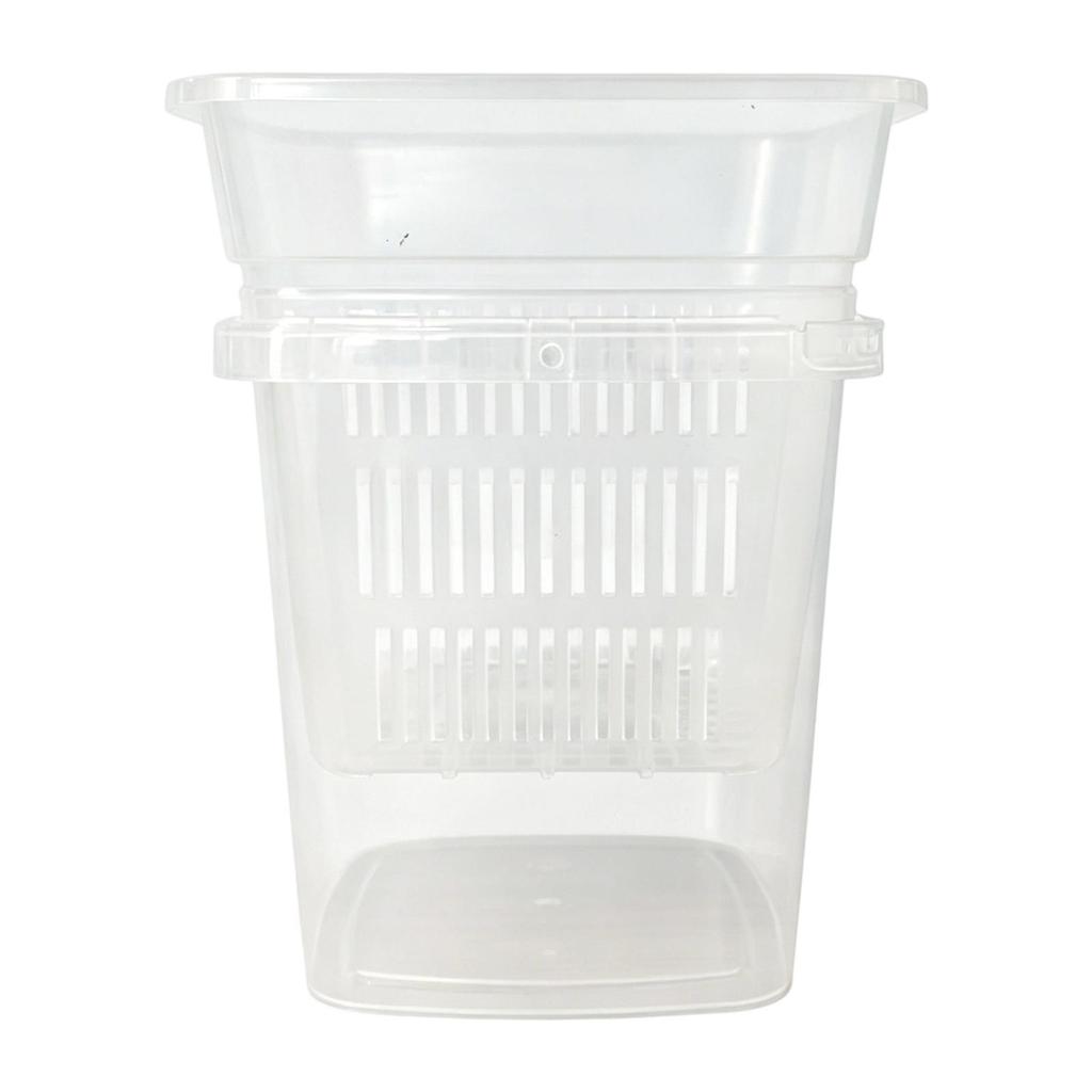 Indoor Outdoor Orchid Pot Solid Lightweight Cultivation Container for Orchids Potting Mix Flower Planter for Living Room