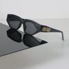 Vintage Rectangle Sunglasses Women Men Casual Fashion Glasses Luxurious Brand Designer Female