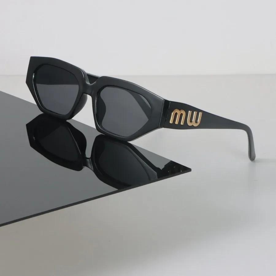 

Винтажные прямоугольные солнцезащитные очки Женские Мужские Повседневные Модные очки Роскошный Бренд Дизайнер Женские Other