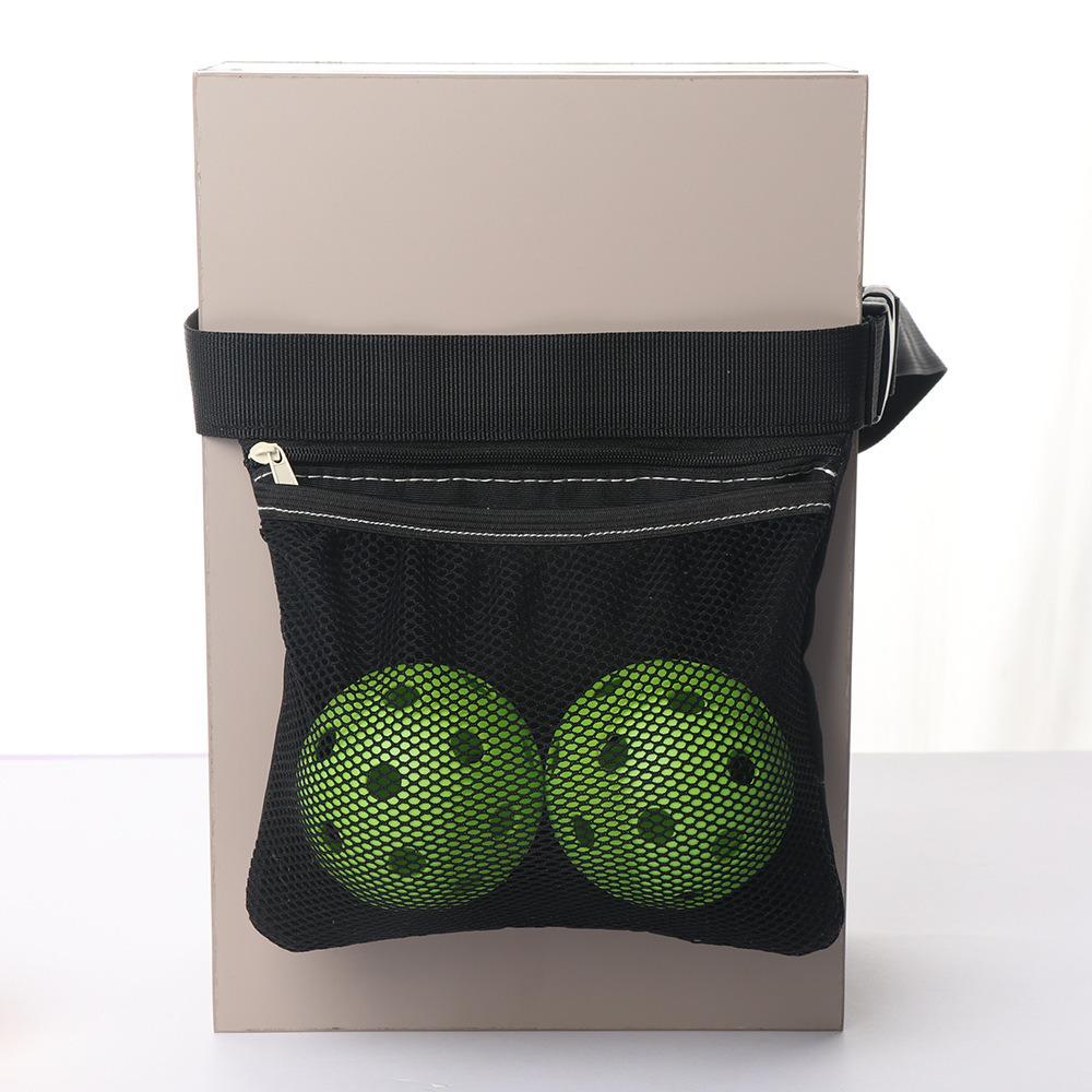 Outdoor Sports Waist Bag for Tennis, Ping Pong & Golf Ball Storage