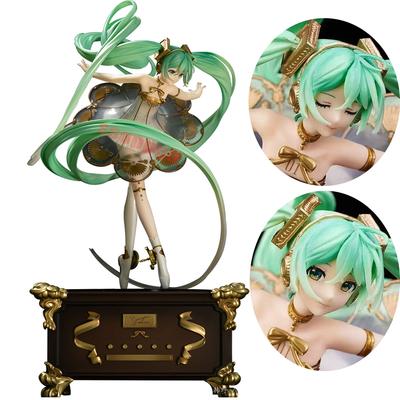 VOCALOID Modell Hatsune Miku Symphonie 5. Jubiläum Anime Mädchen PVC Actionfigur Spielzeug Spieluhr Statue Sammlermodell Puppe
