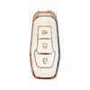 Key Cover for Ford Edge 15-17, Mondeo, Kuga, Focus - Stylish Car Key Shell for Women