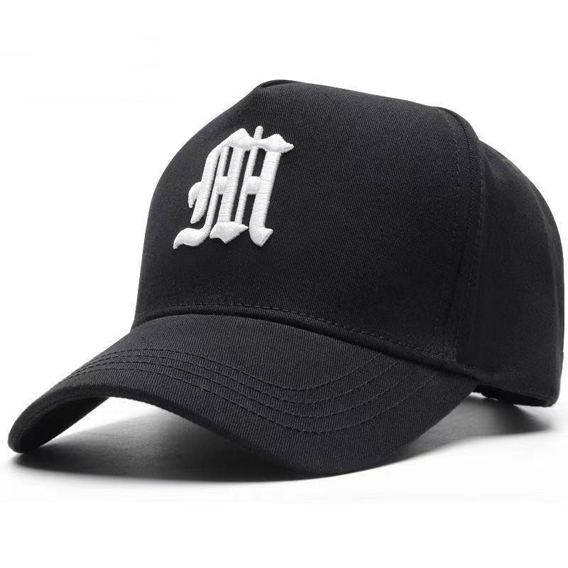 Big Head Circumference High Top Hat Men's Summer Korean Style Trendy Face Small Net Baseball Hat Fashionable Versatile Large Baseball Cap
