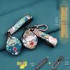 Yadea Oudi Guaneng M6 Electric Vehicle Key Cover: Cartoon Protective Remote Control Case with Buckle