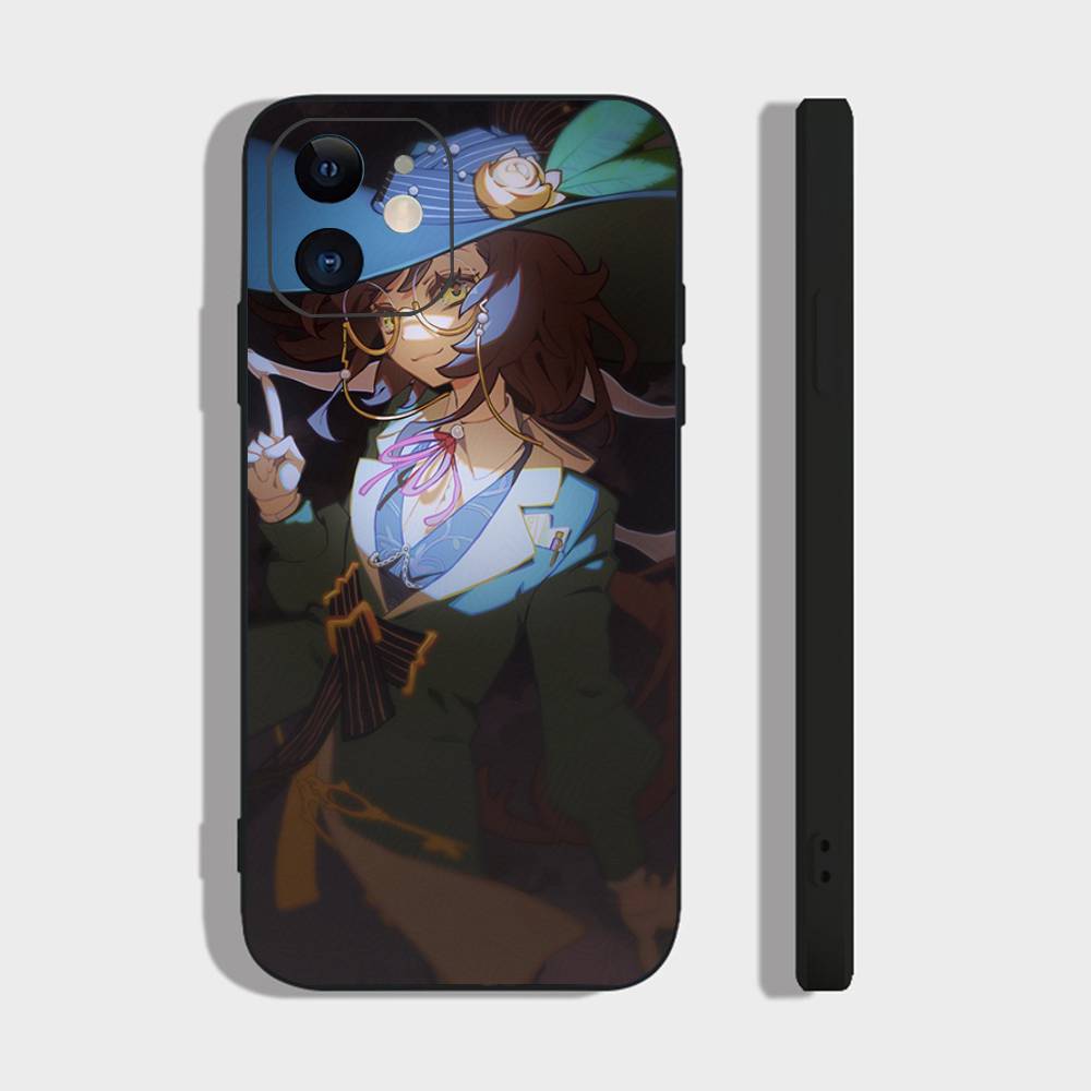 Kakania Anime Reverse 1999 Phone Case For IPhone 17 Air 16 15 14 13 Pro Max 11 12 Black Silicone Cover