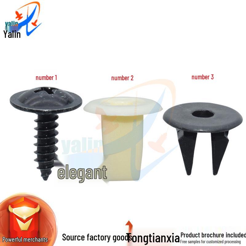 Self-Tapping Mudguard Fender Screw for Kia K5/KX3 New Energy