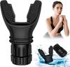 NORIQ Respiratory Trainer Breathing Exercise Device - Compact Pure Silicone Lung Exerciser Device, Respiratory Muscle Trainer, Ideal and Adjustable