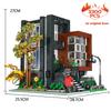 MOC-107015 Creative Expert 'HEA-ON-JEA' Villa Modular City Architecture Building Blocks Model Street View Sets Kid Toy Boys Gift