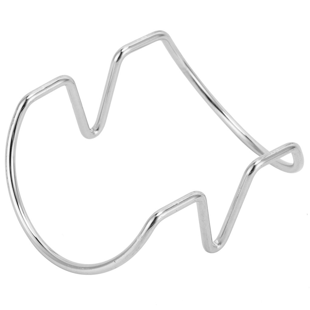 Taco Holder Stainless Steel Restaurant Mexican Taco Pancake Stand Kitchen Accessory(UShape 2 Grid )