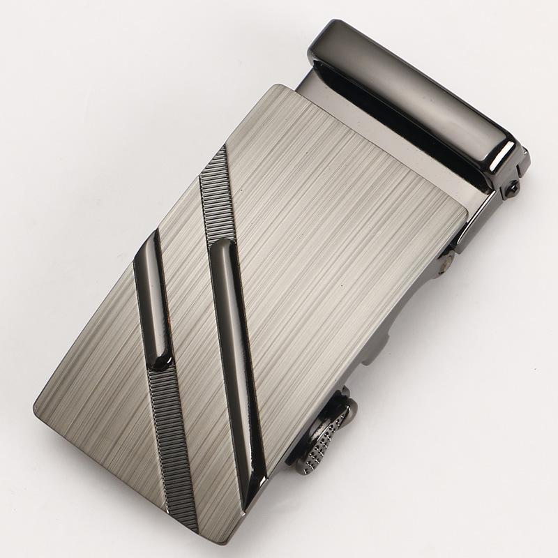 Elegant 35cm Metal Automatic Belt Buckle Ideal For Casual And Attire Business