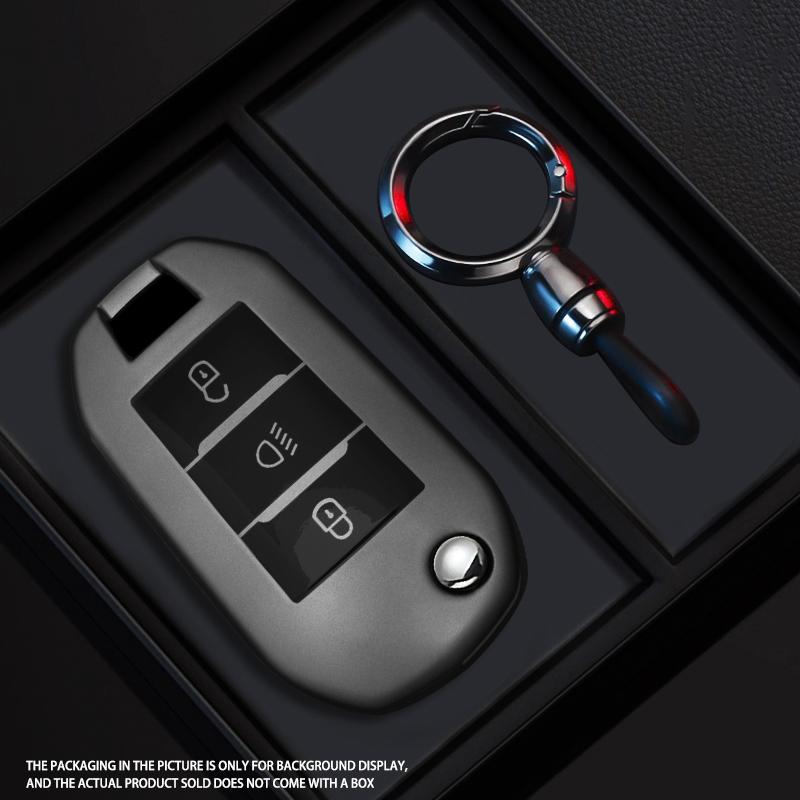 

Black Warrior Style Tpu Car Key Case Cover For Peugeot 208 308 408 508 2008 3008 4008 5008 For Citroen C3 C4 Cactus C6 C8