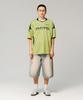 PHYSICAL DEPARTMENT Soccer Jersey V Neck Ss Citrus Green