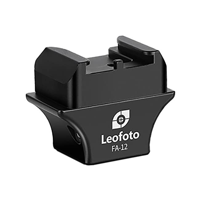 

Быстросъемный адаптер Leofoto, дюймовый выпуклый винт, холодный, отечественный, обычный импортный продукт FA-12+FA-10 [башмак 1/4] /