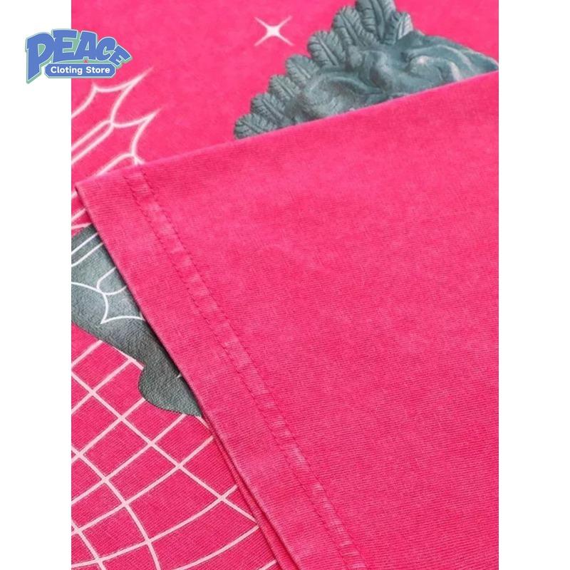 Retro 90s Little Angel Printed Men and Women T-shirt 100% Cotton T-shirt Summer Fashion Casual Comfortable Short Sleeve Top