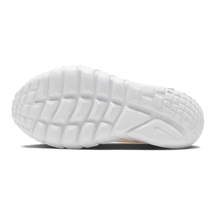 Nike Flex Runner 2 Light Ivory Bright Orange (GS) Kids Sneakers White Amber-Brown FQ6865-181