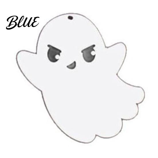 Modern Minimalist Halloween Props Wooden Ghost Hanging Sign Spooky Wood Sign with Jute Rope Cute Easy Install Party Wall Decor Decor Rustic