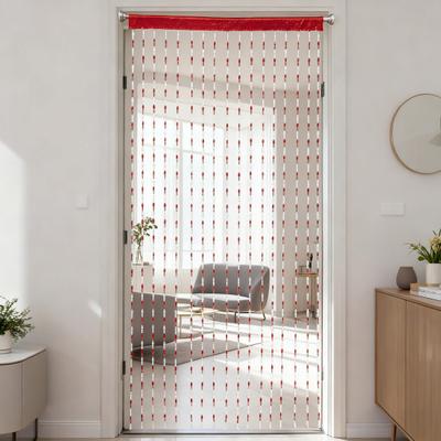 Beaded Door Curtain Room Divider Hanging Door Beads String Curtain Tassel Screen Blind for Window Doorway Living Room Bedroom Decor