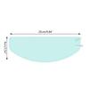 Universal Motorcycle Helmet Lens Film Clear Visor Shield Patch Rainproof Sticker