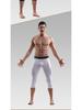 Maoren Pantaloncini Boxer Sportivi da Uomo Anti-Usura a Tre Quarti