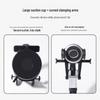 Heavy-Duty Off-Road Vehicle Phone Holder with Shockproof, Non-Slip Design and One-Key Spring Buckle.