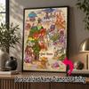 Custom Name World of Warcraft 5D Diamond Painting Personalized Full Drill Diamond Art Kit Gift