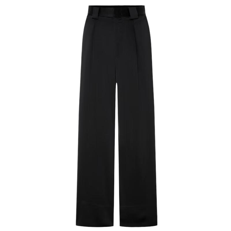 

Женские брюки широкие из ацетата с охлаждающим эффектом L (170cm)