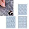 Double Sided Dots Tape Invisible Clear Adhesive Dots Sticker Strong Adhesion for Display Toy Models and Cartoon Figures