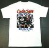Circle Jerks T Shirt Punk Rock Tee Men's 100% Cotton White Size S-4XL PP2981