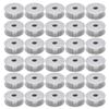 100pcs Aluminum Industrial Sewing Machine Bobbins 6-5 Oblique Aluminum Bobbins  Industrial Sewing