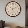 Modern Fashion Wall Clocks Simple Living Room Wall Watch Bedroom Silent Round Clock Creative Nordic Home Decoration Accessories