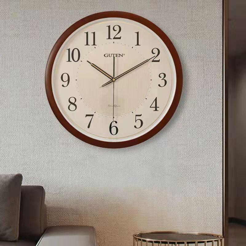 Modern Fashion Wall Clocks Simple Living Room Wall Watch Bedroom Silent Round Clock Creative Nordic Home Decoration Accessories