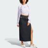 adidas X Rui Zhou Collaboration Sweatshirt Solid Color Logo Sports Casual Crew Neck Pullover Women Sweatshirt Light-Purple IT5480