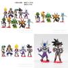 10-piece Dragon Ball Hand-painted Action Figure Toy Set 7.5-9cm Height