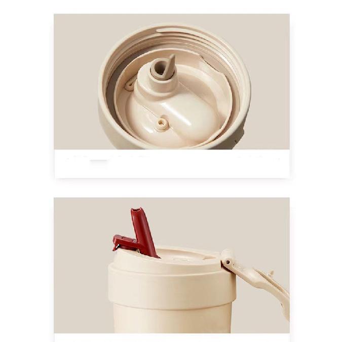 Portable Stainless Steel Insulated Coffee Cup