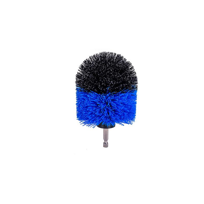 19-Piece Car Detailing Set: Drill Brushes, Vent Brushes, Towels & Wash Gloves.