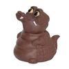 Crocodile Figurine Statue Tea Pet Sculpture Collectible Desktop Ornament Animal