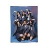 Katseye Kpop Idol Blankets Fleece Decoration Gabriela Breathable Soft Throw Blankets for Bed Couch Bedspread